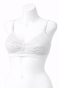 White Cotton Bra