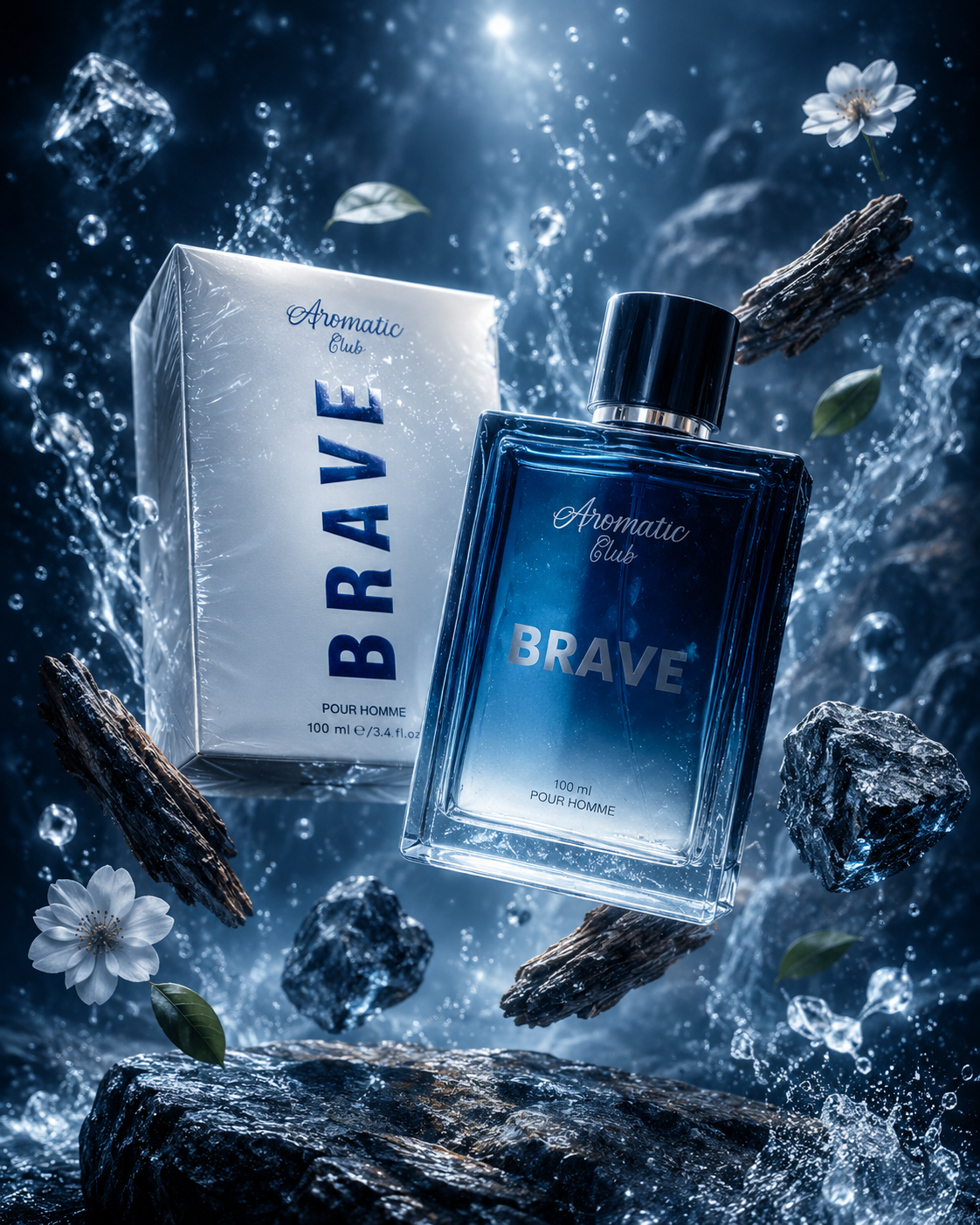 Brave Aromatic Club Pour Homme