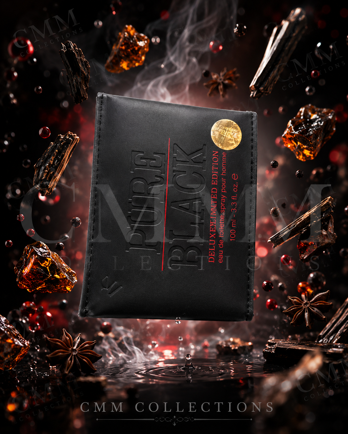 Pure Black Deluxe Limited Edition Pour Homme