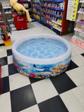 Intex Ocean Print Family Inflatable Pool 2.44m x 46cm