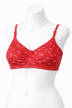 Hot Pink Blended Bra