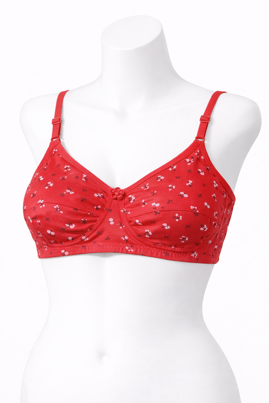 Hot Pink Blended Bra