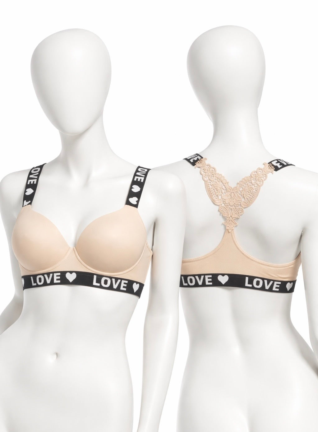 Love Bra – Single Padded Butterfly Design