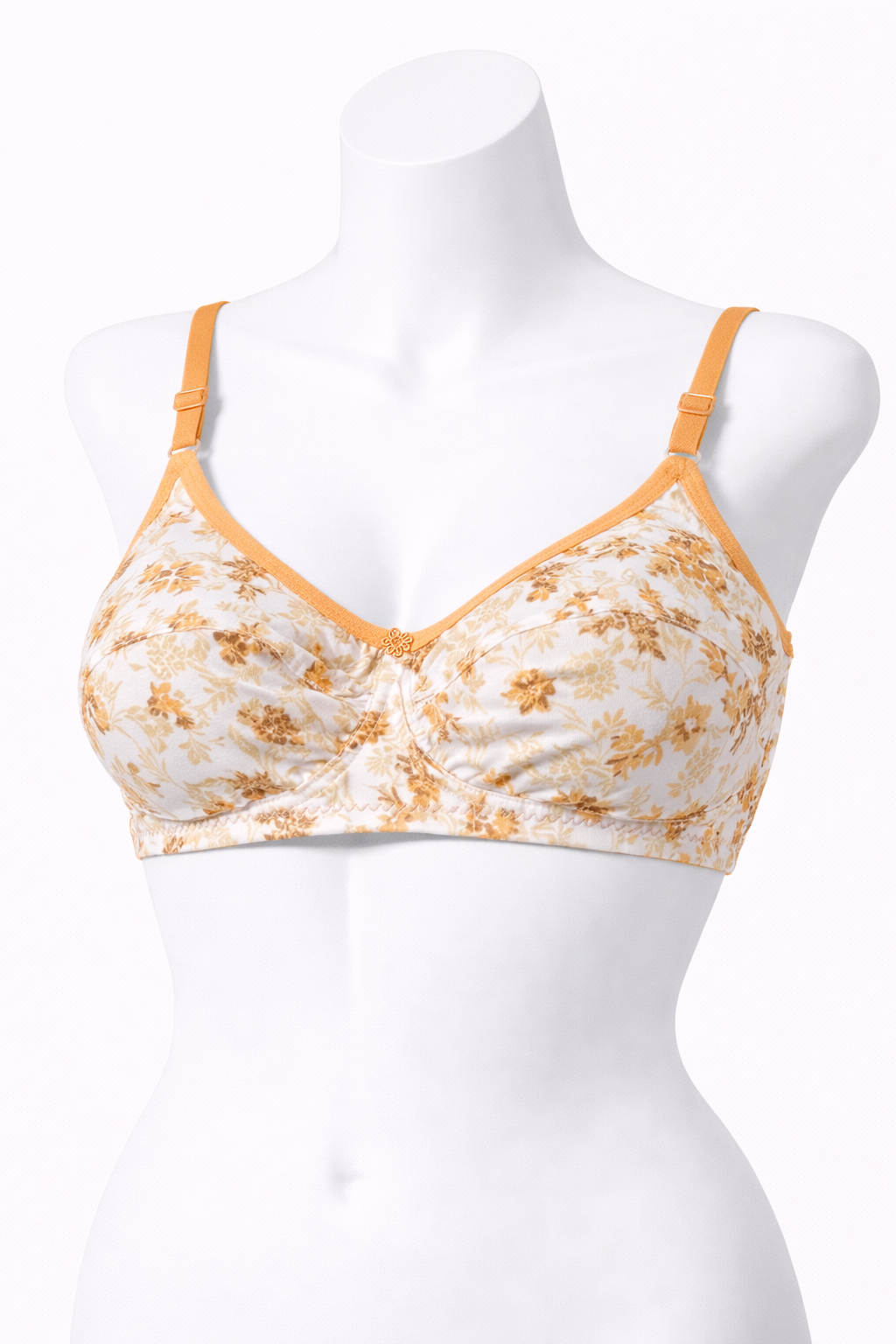 Mustard Blended Bra