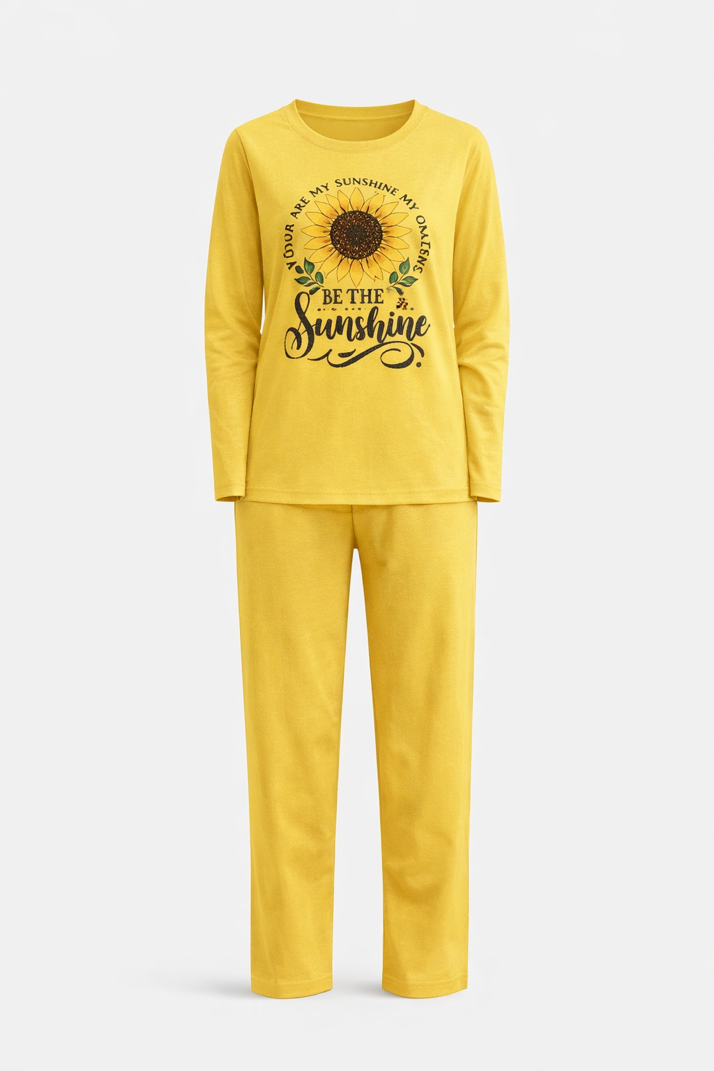 Sunshine Yellow Comfort Set