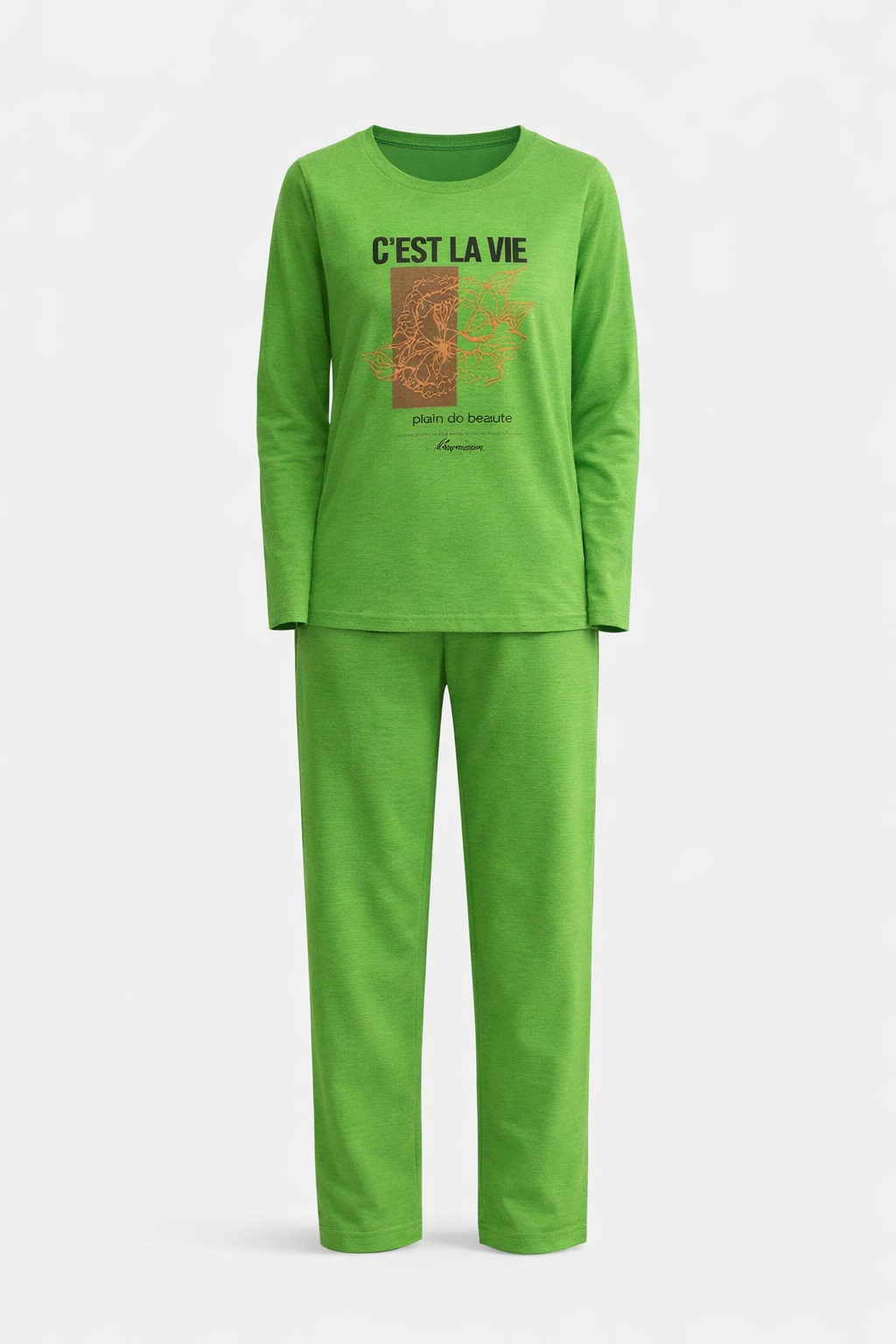 C'est La Vie Green Lounge Set