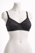 Black Polka Dot Everyday Bra