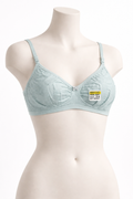 Mint Textured Everyday Bra