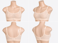Mesh Support Bra (Beige)