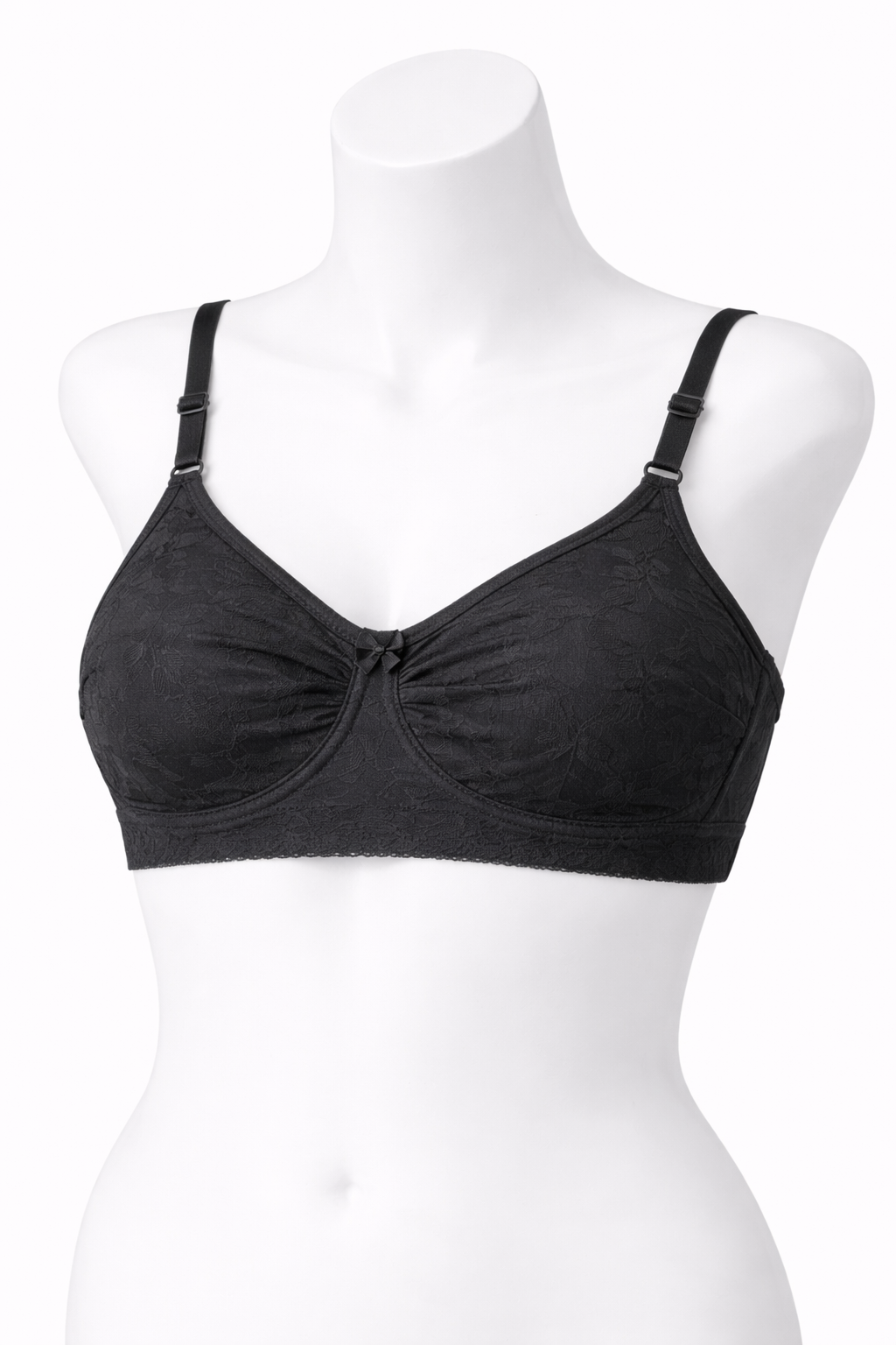 Black Blended Bra