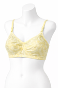 Yellow Cotton Bra