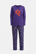 Purple Floral Dream Set