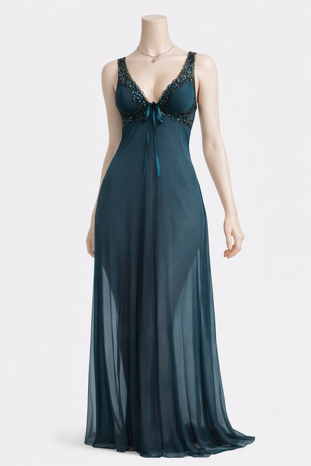 Emerald Grace Luxury Night Gown (1-Piece)