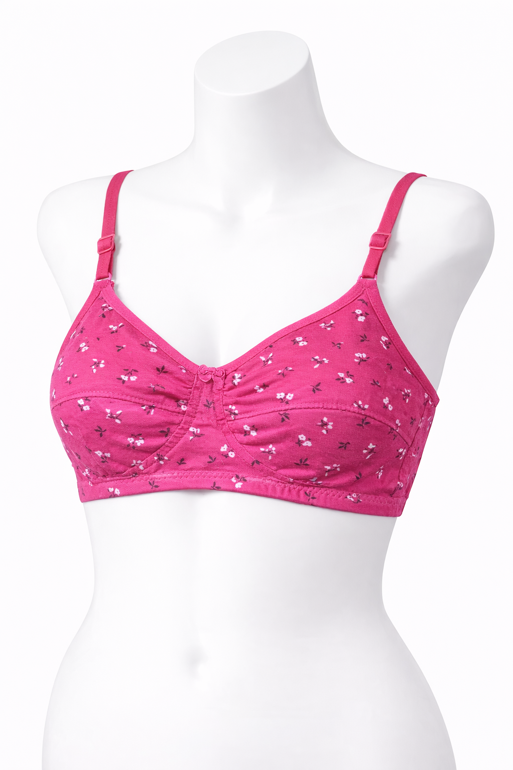 Hot Pink Blended Bra