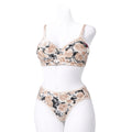 skin floral Double Padded Rod Set