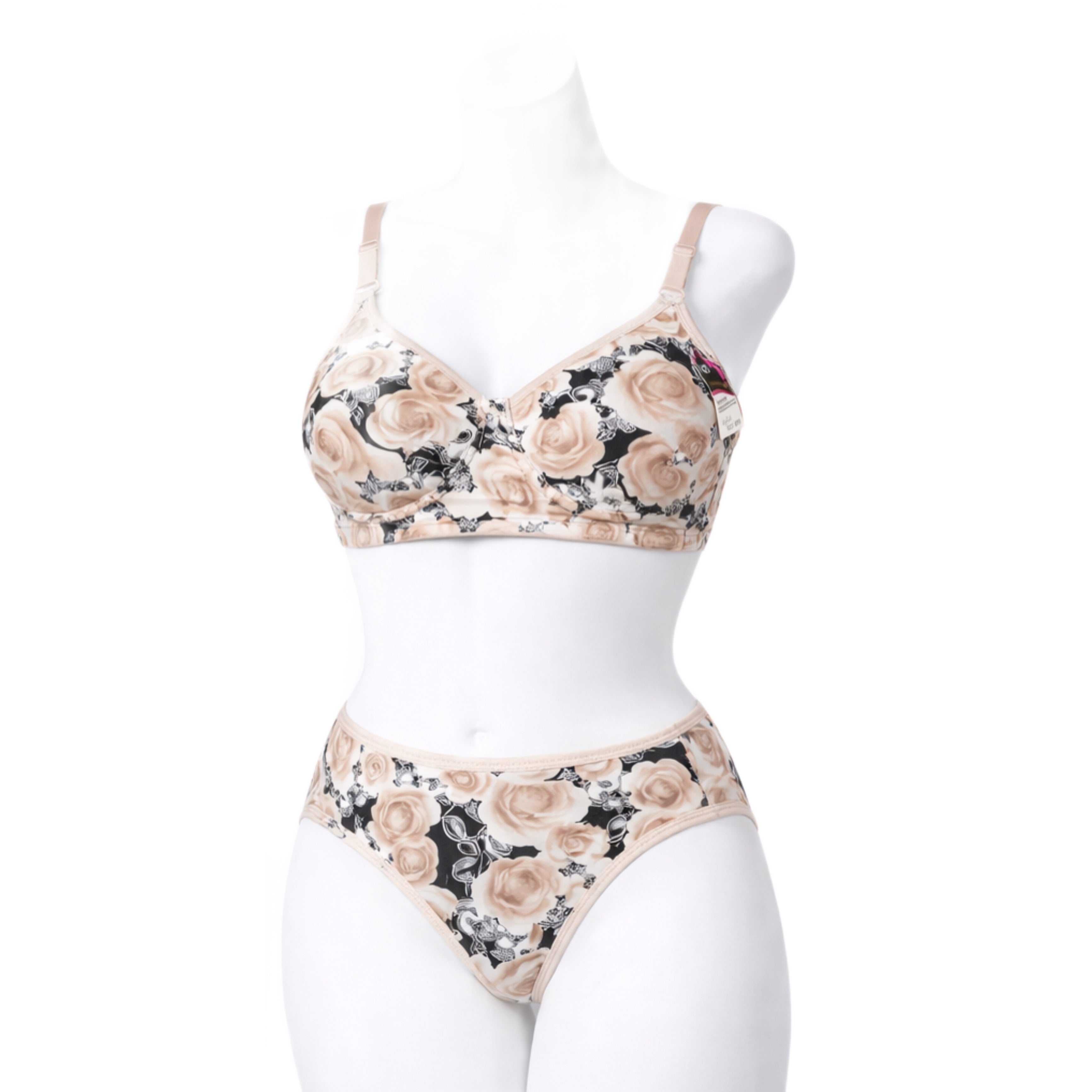 skin floral Double Padded Rod Set