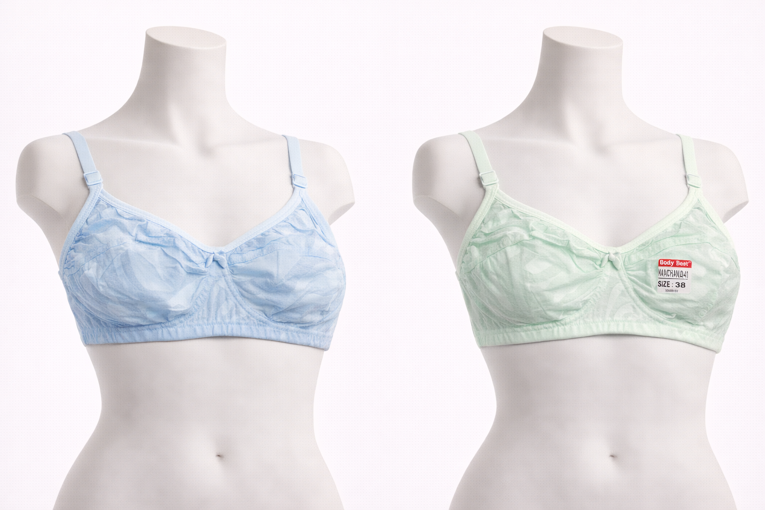 Soft Cotton Full Coverage Bra