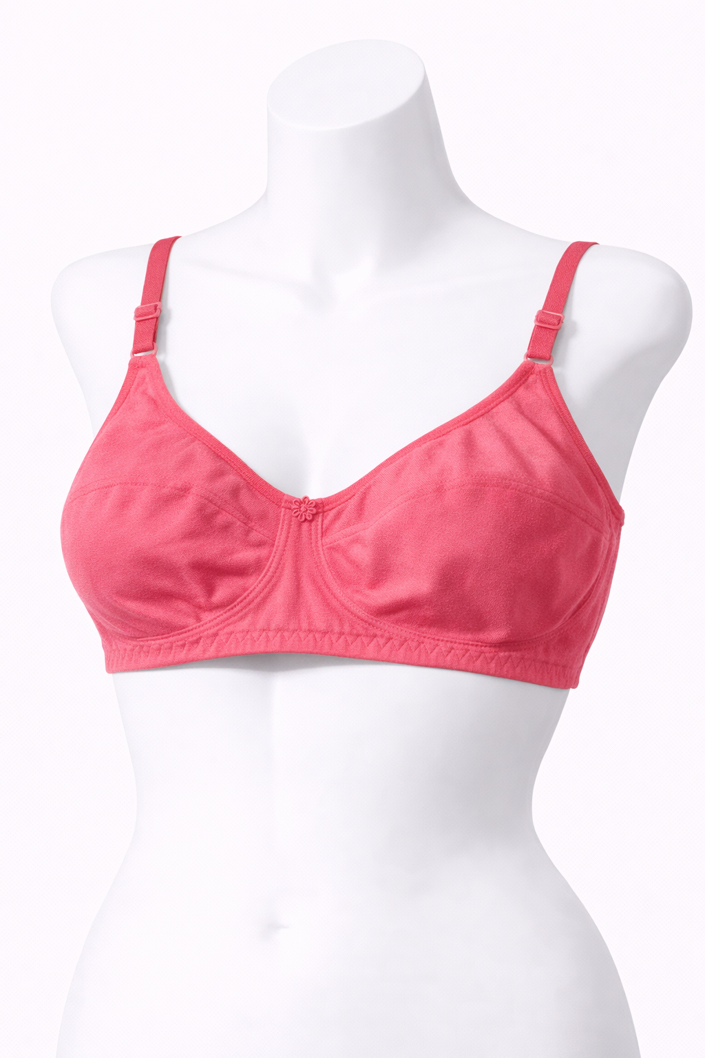 Pink Blended Bra