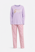 Guess Lavender 2-Piece Comfort Set