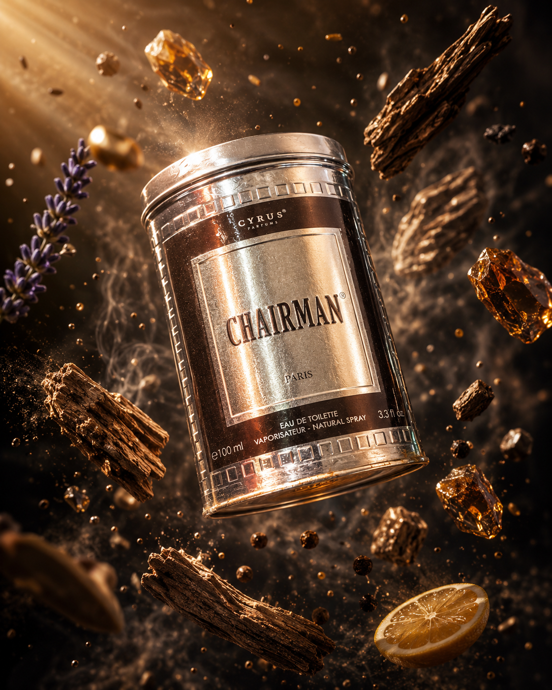 Chairman Paris Eau De Toilette
