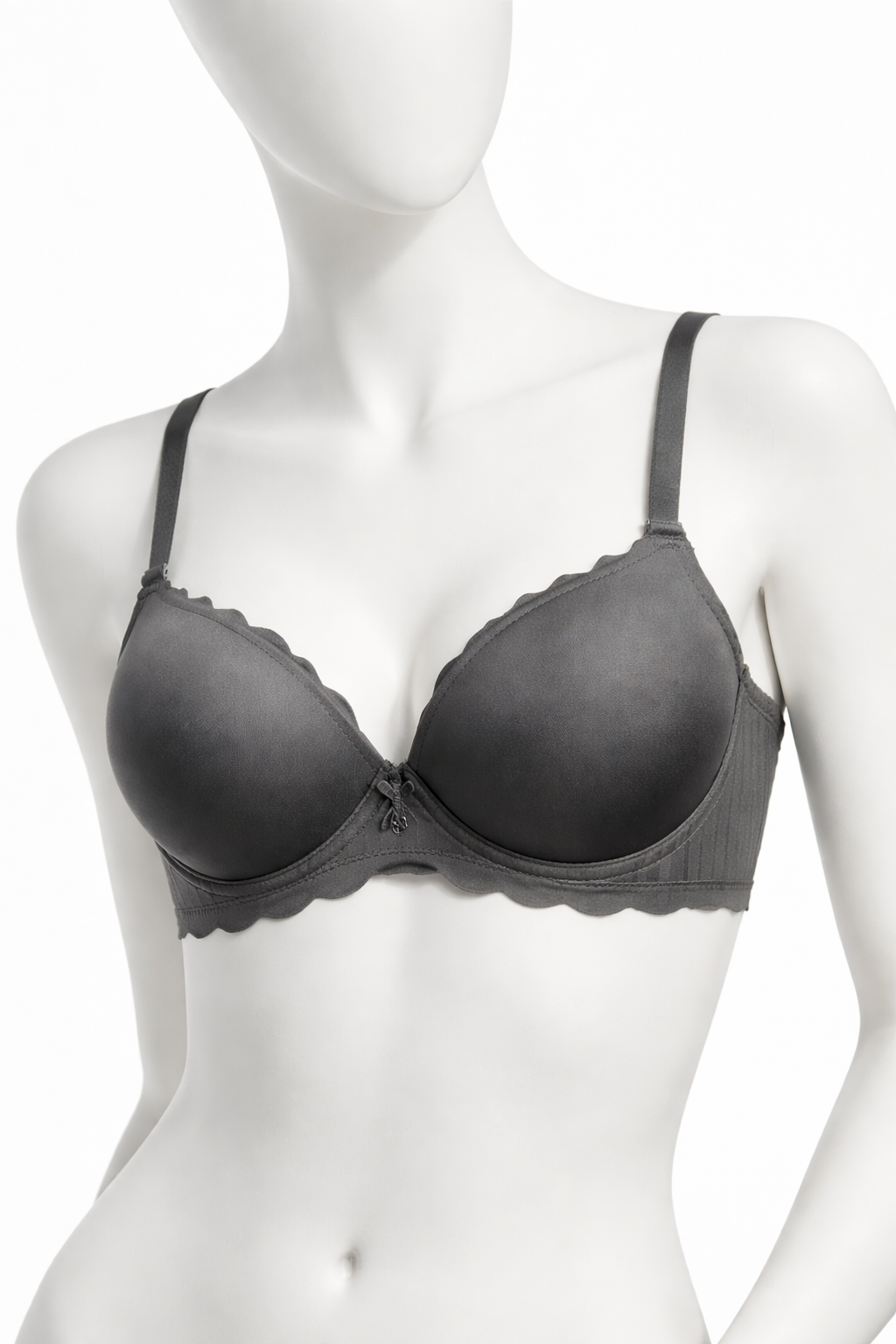 Double Padded Ring Bra – Premium Finish