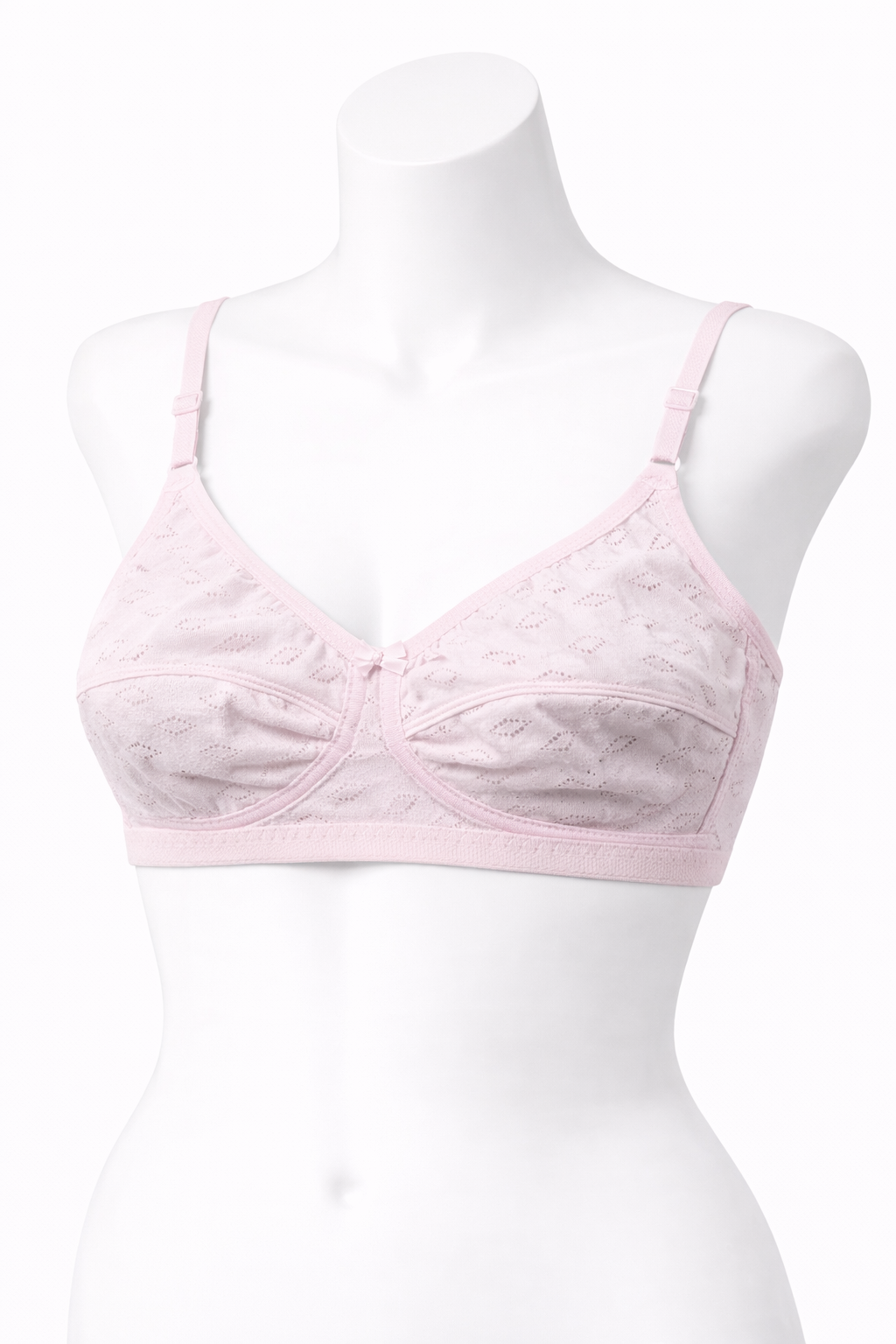 Pink Blended Bra