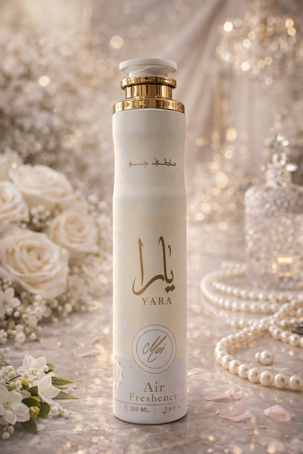 YARA MOI (WHITE) – Lattafa Air Freshener