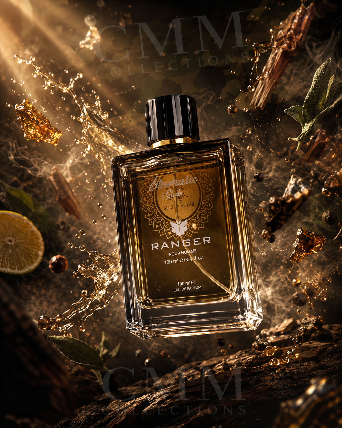 Ranger Pour Homme Eau De Parfum