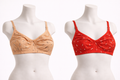 Scattered Print Cotton Bra