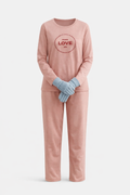 Made With Love Blush Night Set