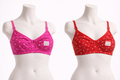 Bright Floral Cotton Bra