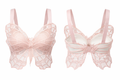 Butterfly Shaped Front Blouse