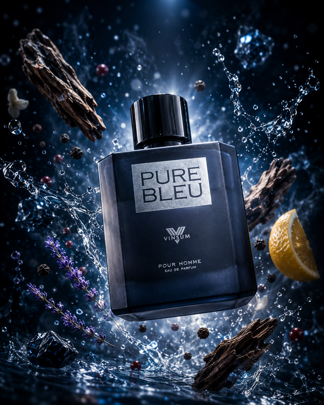 Pure Bleu Pour Homme Eau De Parfum