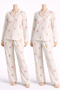 Blossom Dream Cotton Pajama Set (2-Piece)