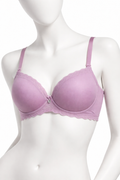 Ring Bra – Blended Fabric with Net Back Straps