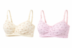 Lemon & Pink Blended Bra