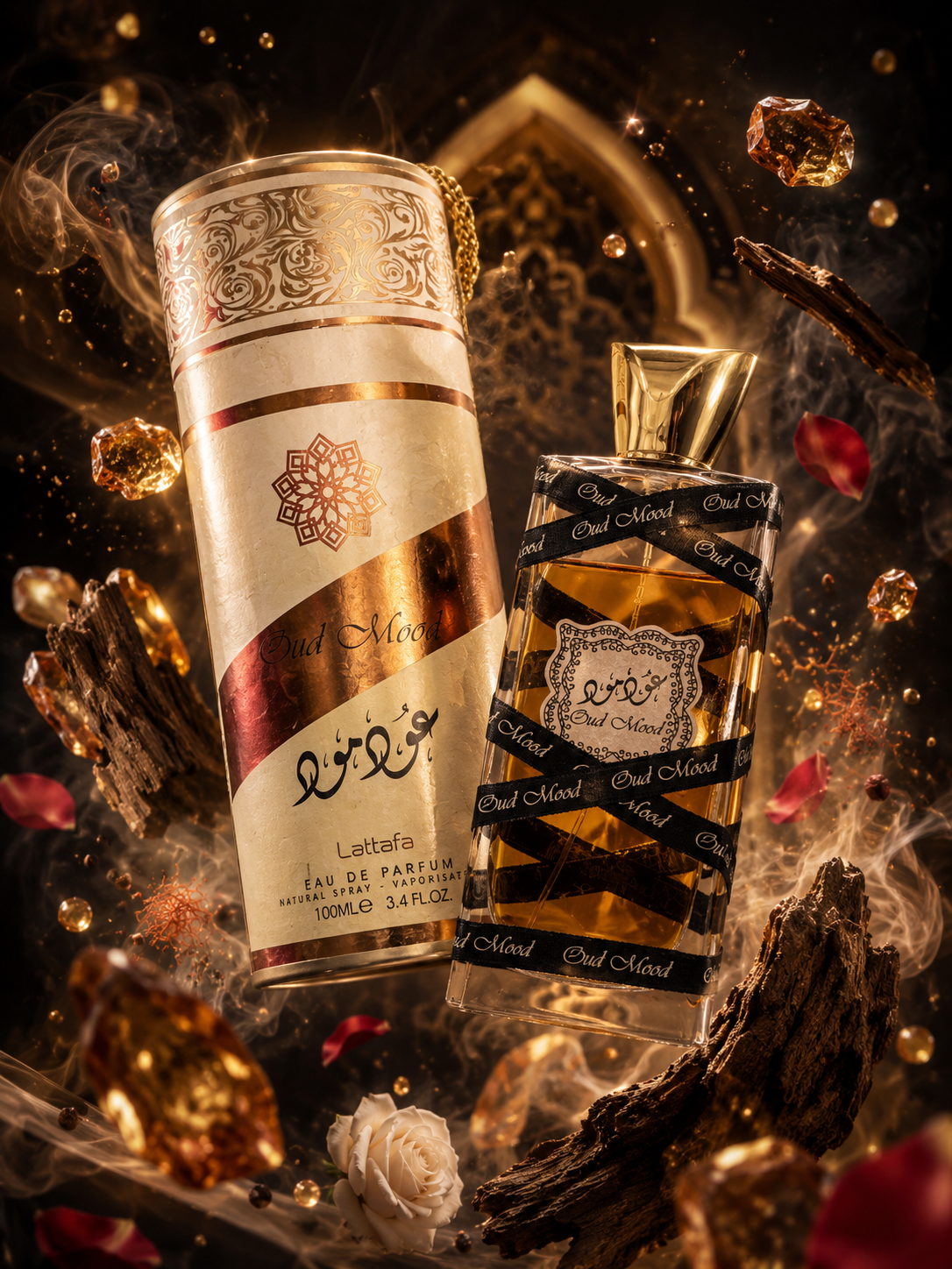 Lattafa Oud Mood Eau De Parfum