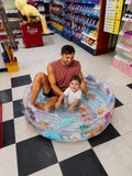 Intex Transparent Ocean Baby Inflatable Pool 61cm x 22cm