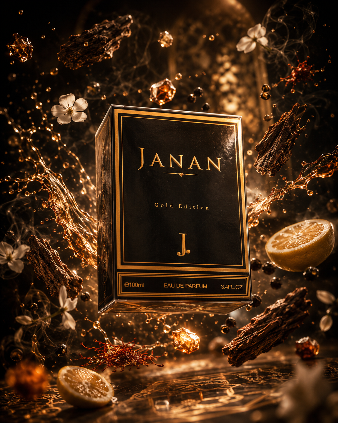 Janan Gold Edition Eau De Parfum