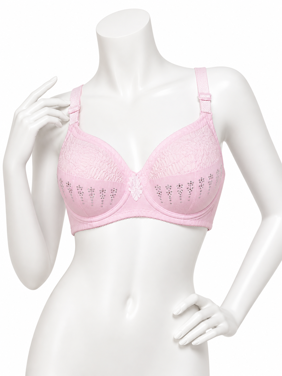 Imported Soft Lace Padded Bra