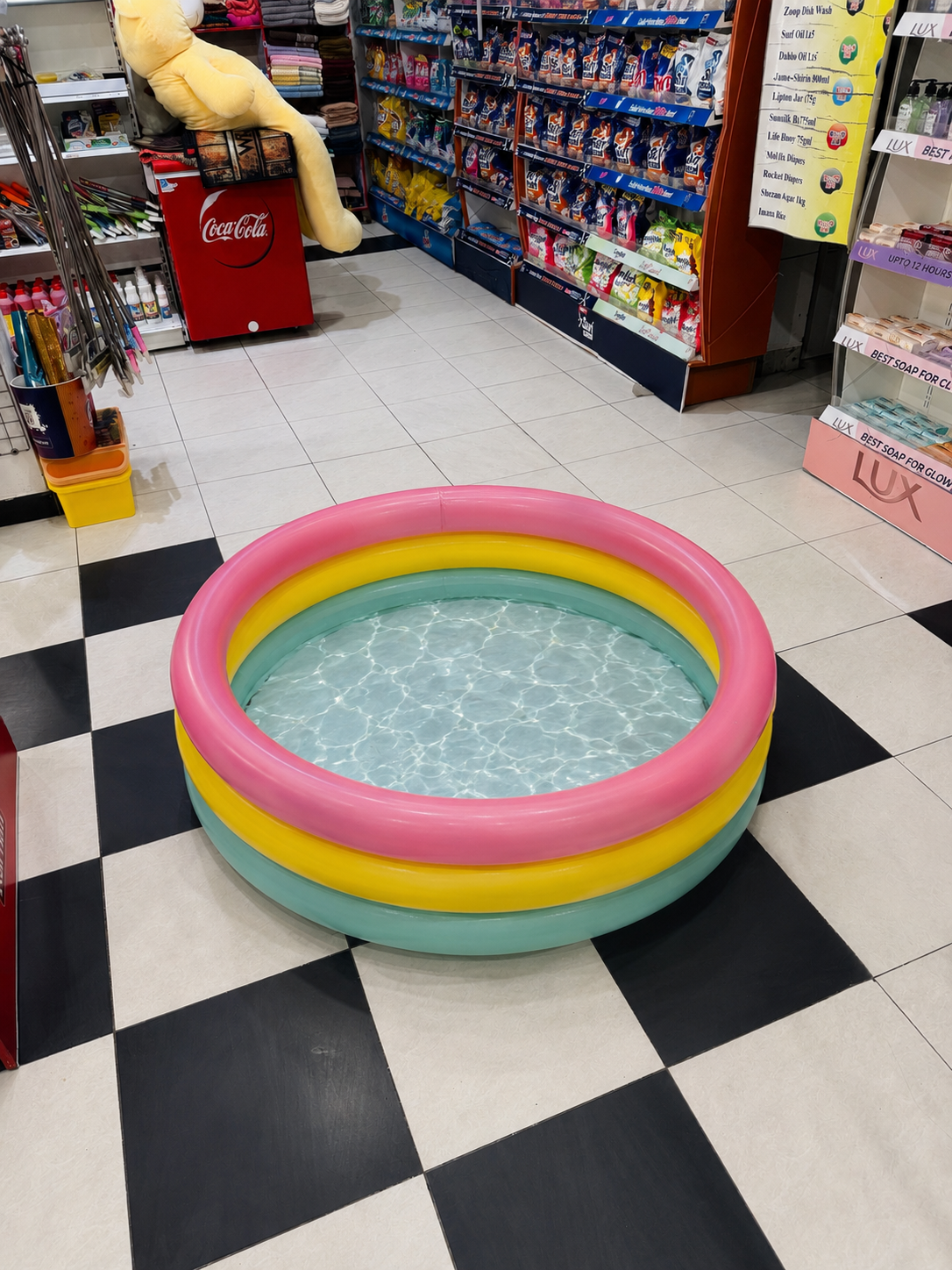 Intex Rainbow Ring Baby Inflatable Pool 1.14m x 25cm
