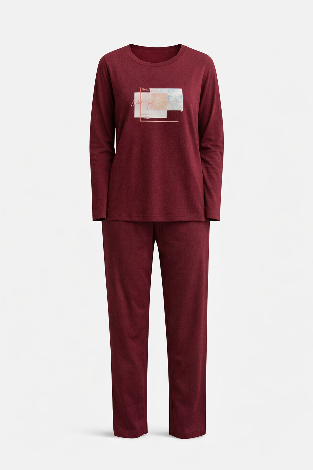 Maroon Classic Comfort Set
