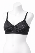 Black Dotted Bra
