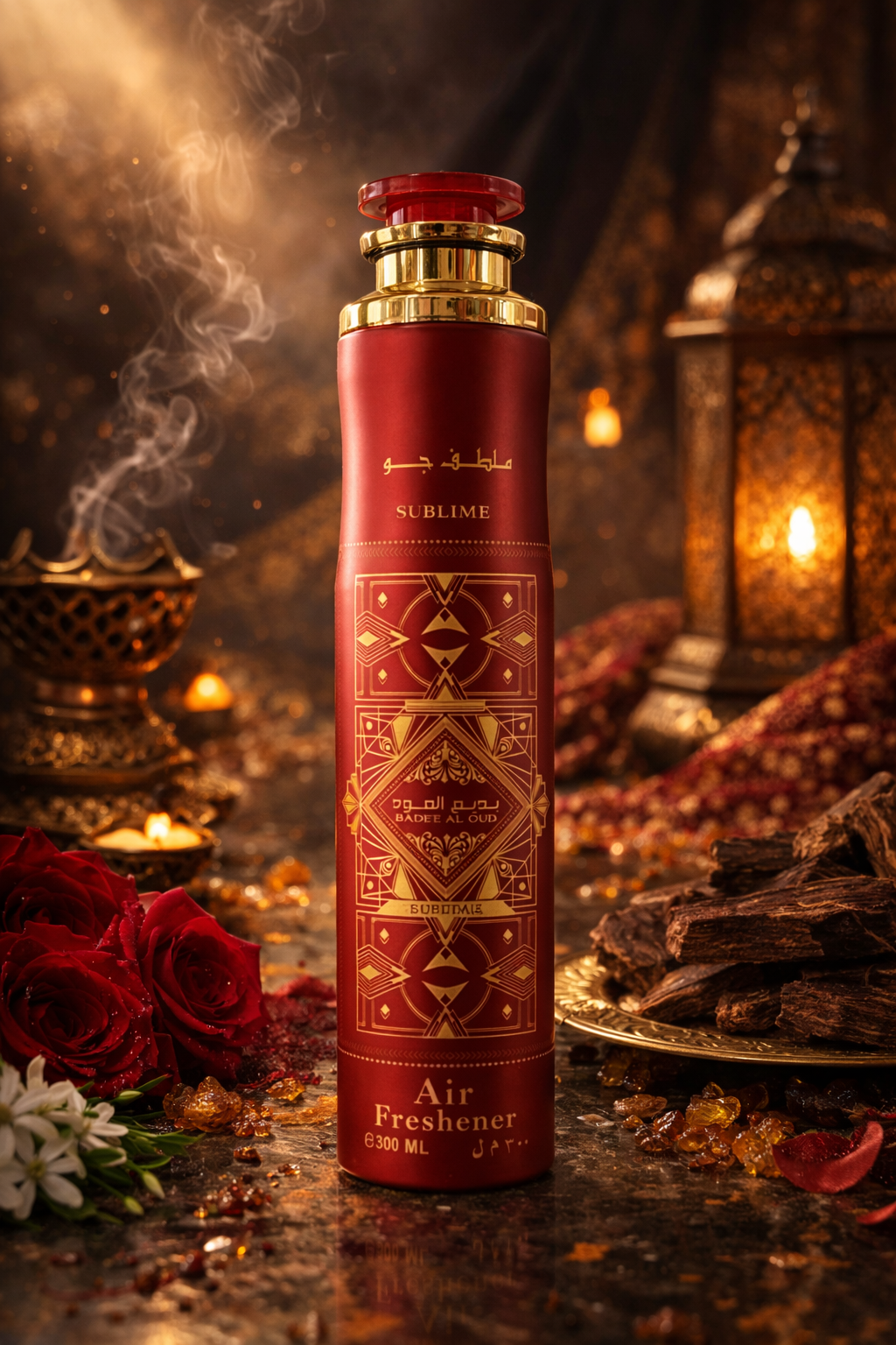 BADEE AL OUD SUBLIME – Lattafa Air Freshener