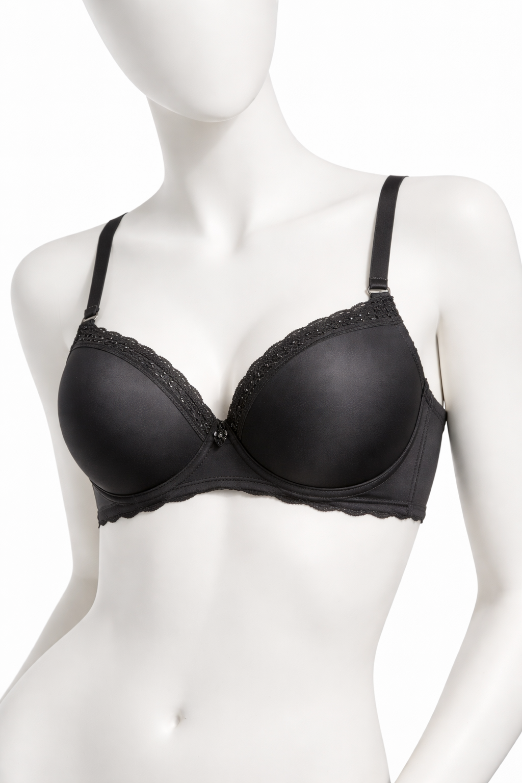 Padded Ring Bra – Premium Blended Fabric