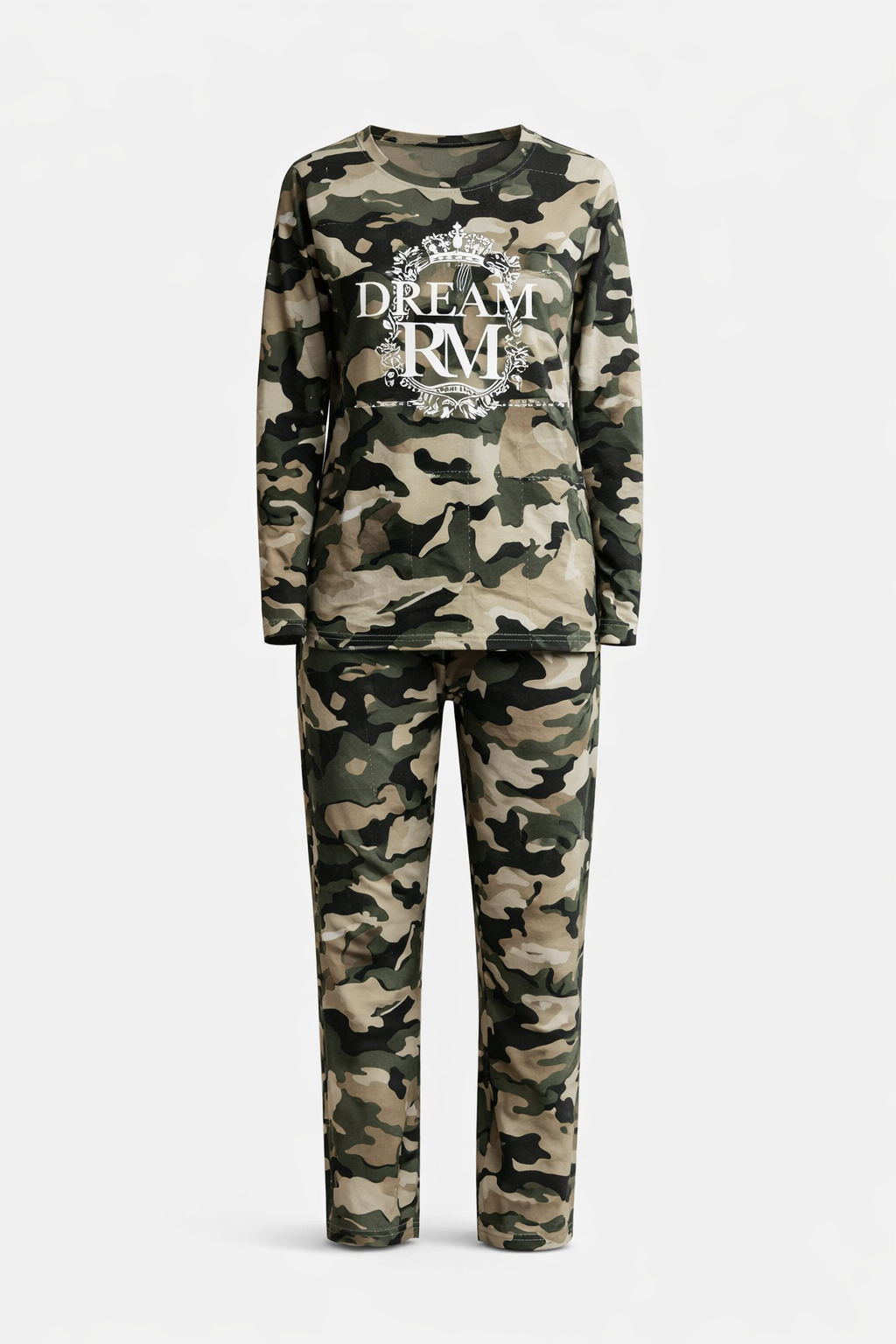 Dream Camo Relax Fit Set