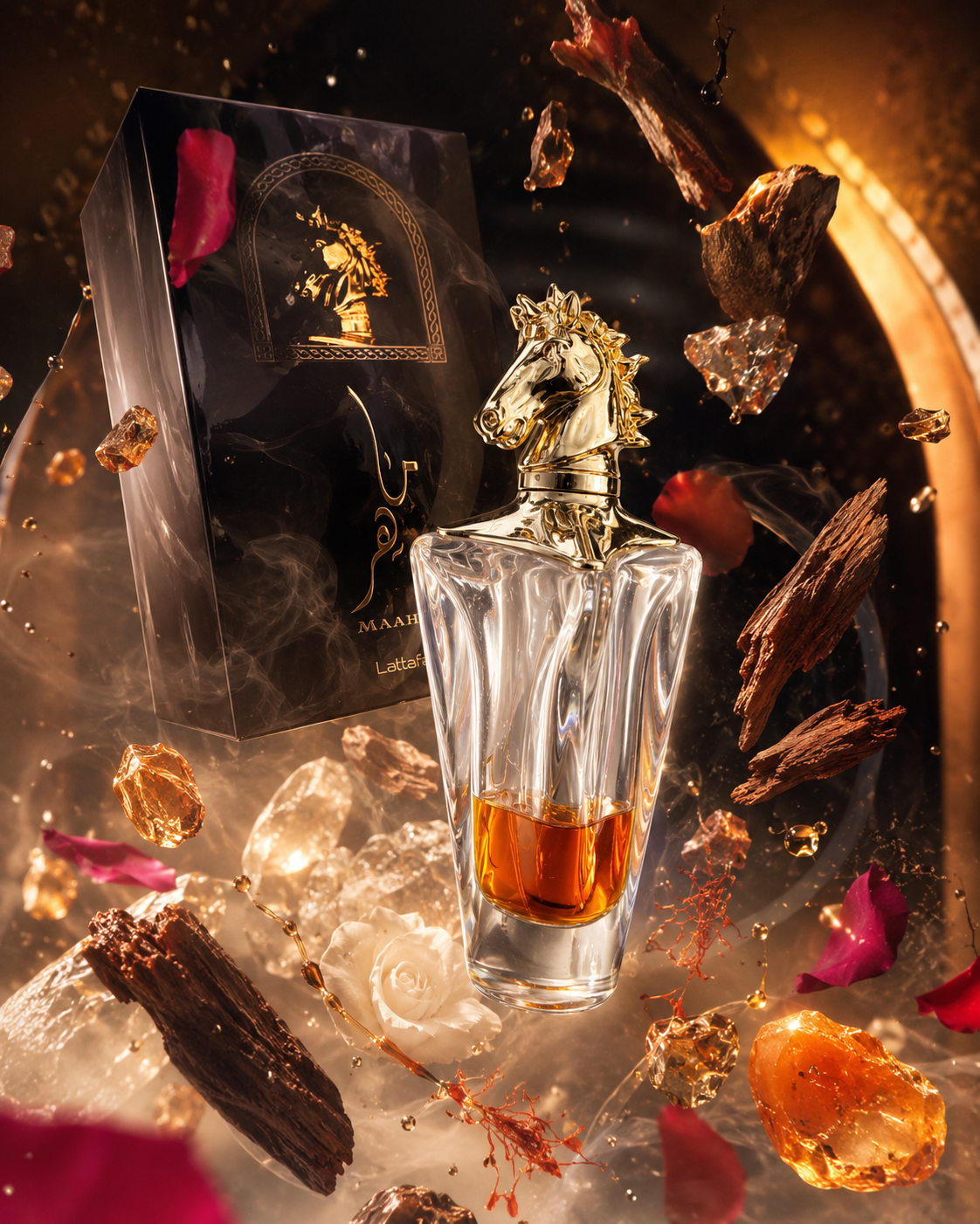 Lattafa Mahir Eau De Parfum