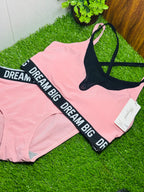 Dream Big Blouse & Panty Set