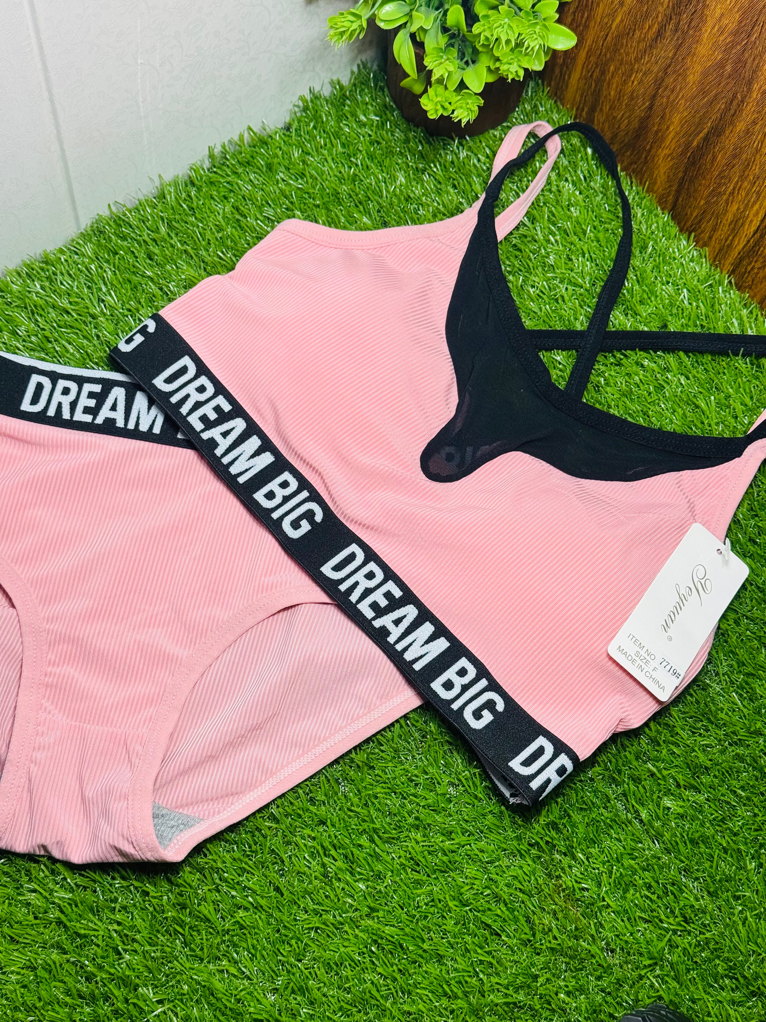 Dream Big Blouse & Panty Set