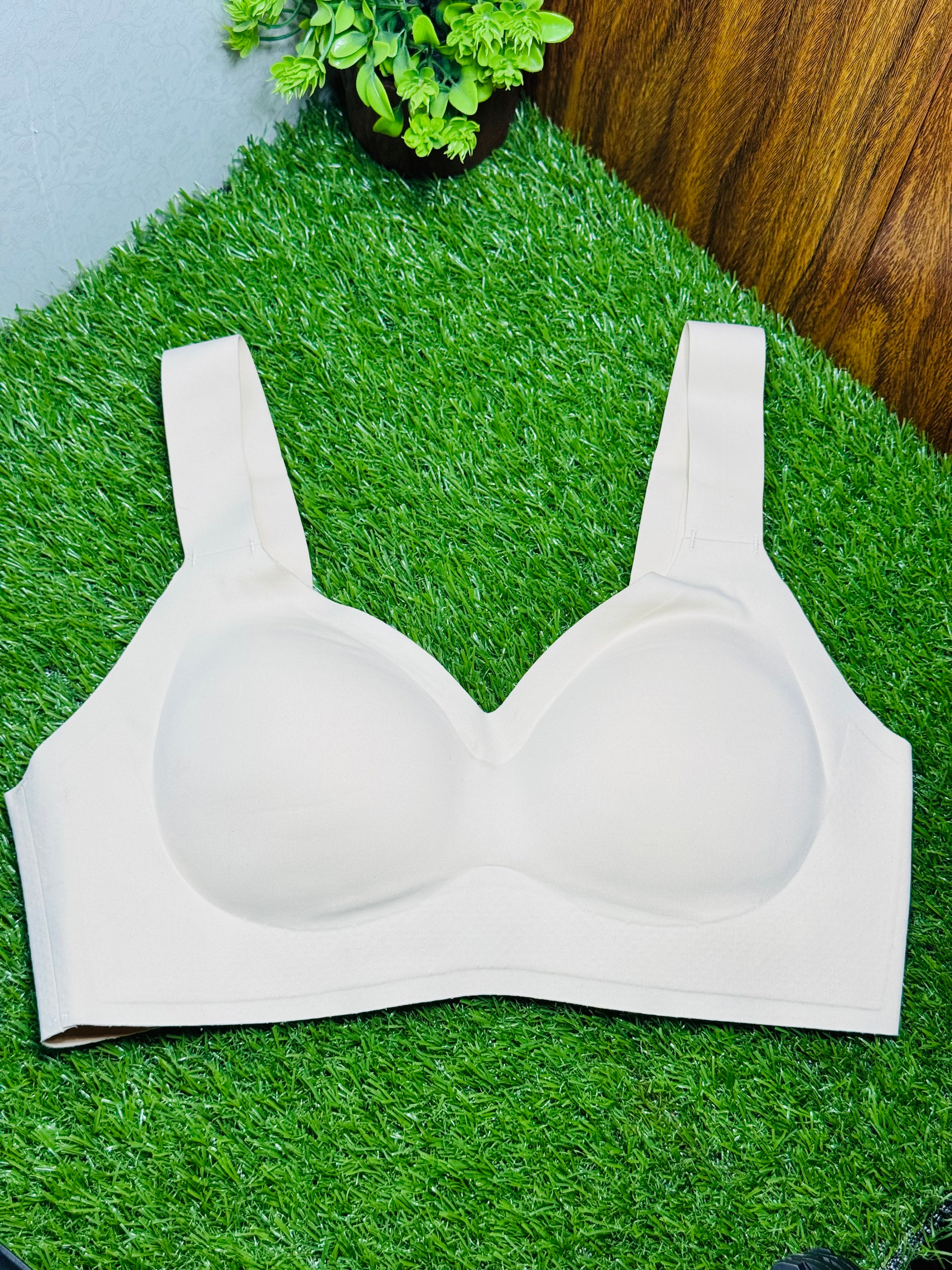 Seamless Bra with Extra Camisole